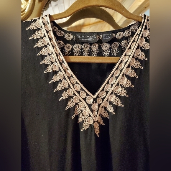 Stunning J Peterman Embroidery dress - Picture 6 of 7